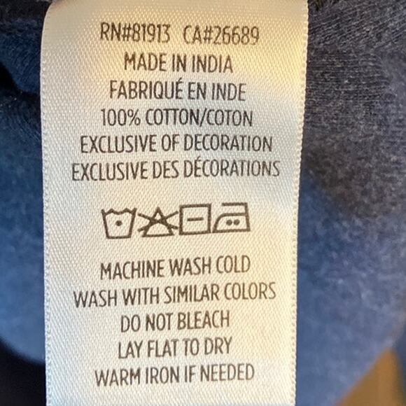 Robert Graham Mens Sweater Blue Purple 1/4 Zip Pullover Classic Fit Small - Picture 6 of 13